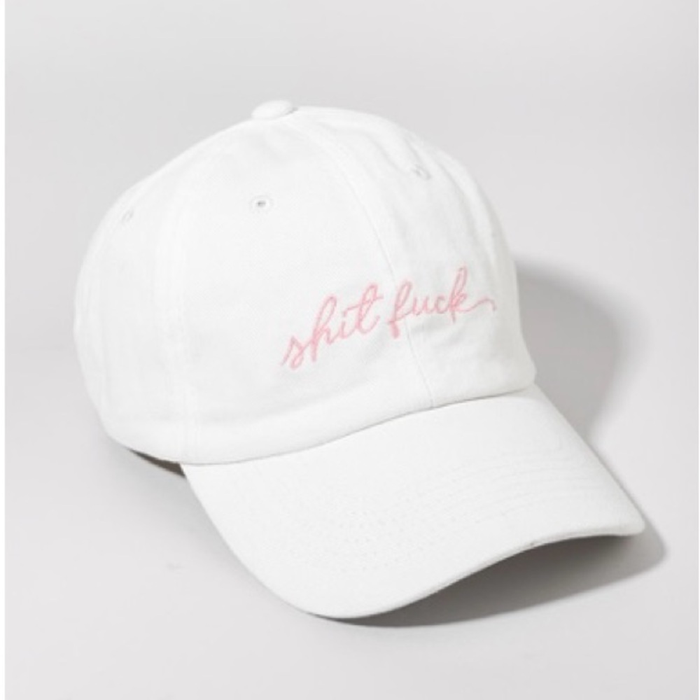 NWT Francesca’s Linsay statement baseball cap